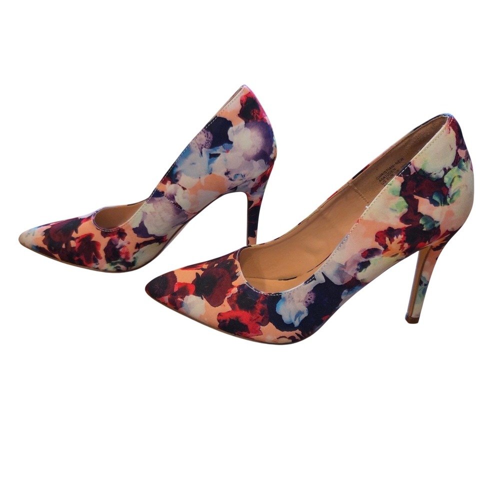 DREAM PAIRS Dress Party Stilettos High Heel Pointed Close Toe Pump Shoes 8.5